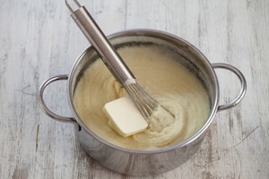 Preparazione Gnocchi alla romana - Fase 1