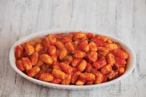 Preparazione Gnocchi alla sorrentina con salsiccia - Fase 3