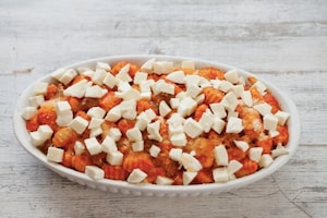 Preparazione Gnocchi alla sorrentina con salsiccia - Fase 3