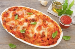 Preparazione Gnocchi alla sorrentina con salsiccia - Fase 4