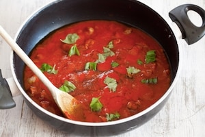 Preparazione Gnocchi alla sorrentina con salsiccia - Fase 2