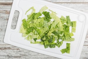 Preparazione Gnocchi con verza e nocciole - Fase 1