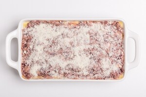 Preparazione Lasagne senza glutine al radicchio rosso - Fase 4