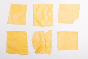 Preparazione Lasagne senza glutine al radicchio rosso - Fase 2