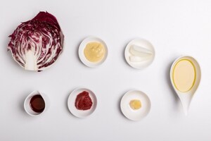 Preparazione Lasagne senza glutine al radicchio rosso - Fase 1