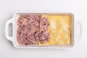 Preparazione Lasagne senza glutine al radicchio rosso - Fase 3