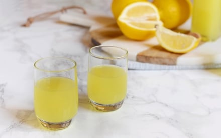 Preparazione Limoncello - Fase 1