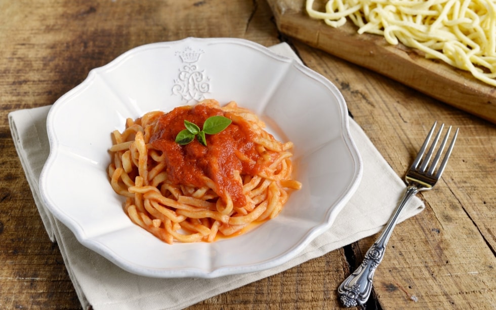 Maccaronara ricetta