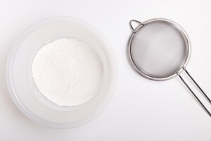 Preparazione Mix senza glutine per pane e pizza - Fase 2