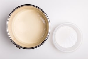 Preparazione Pan di Spagna di riso senza glutine - Fase 2