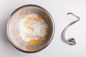 Preparazione Pasta all'uovo senza glutine - Fase 2