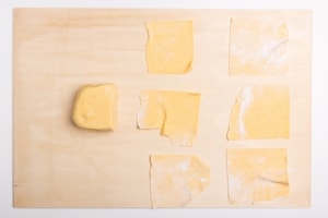 Preparazione Pasta all'uovo senza glutine - Fase 3