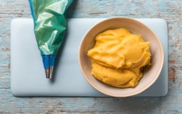 Pasta frolla montata