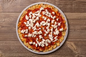 Preparazione Pizza di pane ricca - Fase 5