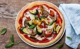 Pizza senza glutine e lattosio