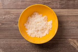 Preparazione Plumcake alle banane con gocce di cioccolato - Fase 2