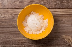 Preparazione Plumcake alle banane con gocce di cioccolato - Fase 2