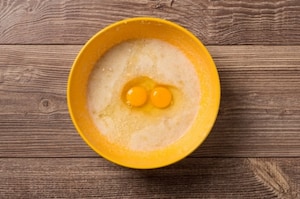 Preparazione Plumcake alle banane con gocce di cioccolato - Fase 4