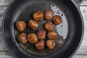 Preparazione Polpettine sfiziose di manzo - Fase 3