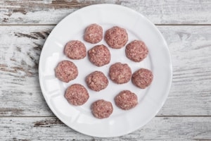 Preparazione Polpettine sfiziose di manzo - Fase 2