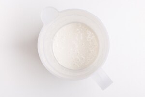 Preparazione Poolish senza glutine - Fase 2