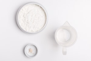 Preparazione Poolish senza glutine - Fase 1