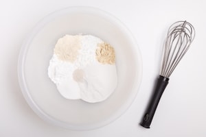 Preparazione Poolish senza glutine - Fase 2