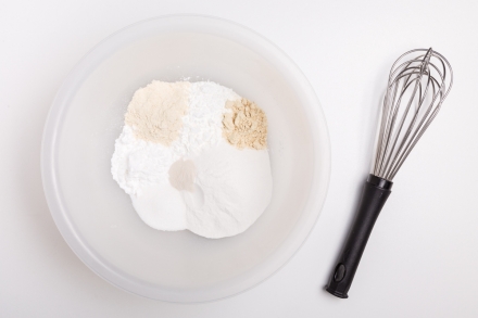 Preparazione Poolish senza glutine - Fase 2 Preparazione Poolish senza glutine - Fase 2