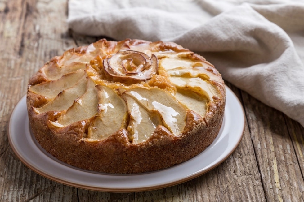 Torta di mele senza glutine ricetta