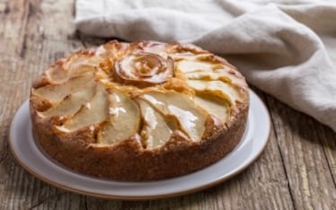 Torta di mele senza glutine