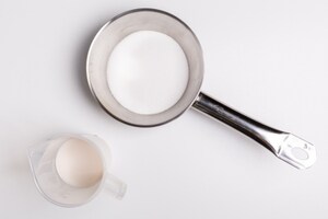 Preparazione Torta di mele senza glutine - Fase 3