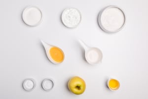 Preparazione Torta di mele senza glutine - Fase 1