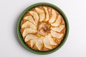 Preparazione Torta di mele senza glutine - Fase 7