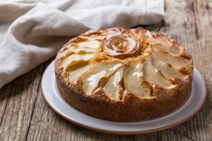 Preparazione Torta di mele senza glutine - Fase 7