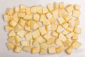 Preparazione Torta di mele senza glutine - Fase 2