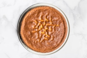 Preparazione Torta di riso allo zafferano con cioccolato bianco - Fase 3