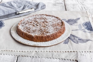 Preparazione Torta di riso allo zafferano con cioccolato bianco - Fase 3