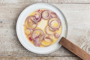 Preparazione Torta di zucca nusat  - Fase 1