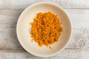 Preparazione Torta di zucca nusat  - Fase 2