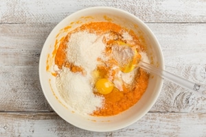 Preparazione Torta di zucca nusat  - Fase 2