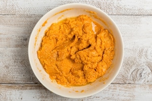 Preparazione Torta di zucca nusat  - Fase 3