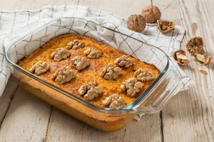 Preparazione Torta di zucca nusat  - Fase 4