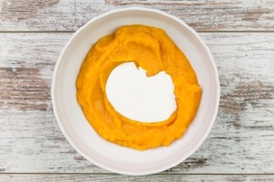 Preparazione Torta salata zucca, pancetta e timo - Fase 2