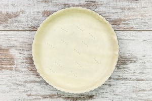 Preparazione Torta salata zucca, pancetta e timo - Fase 4