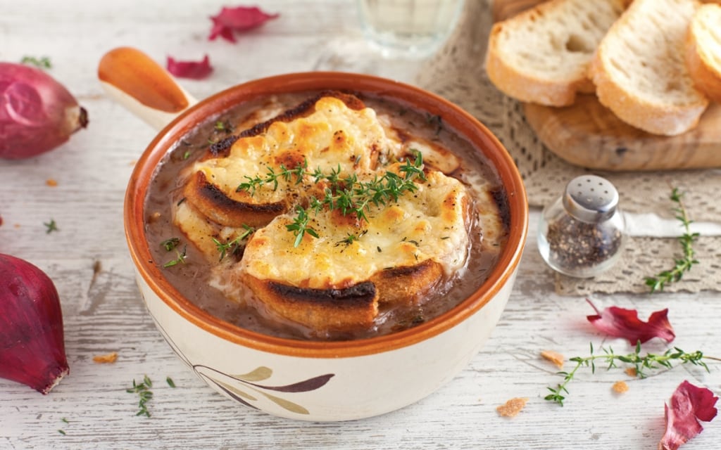 Ricetta Zuppa di cipolle alla francese Cucchiaio d