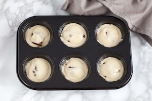 Preparazione Bocconcini di pancake ripieni - Fase 3