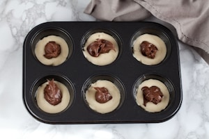 Preparazione Bocconcini di pancake ripieni - Fase 2