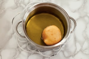 Preparazione Bomboloni alla Nutella - Fase 4