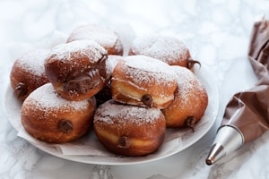 Preparazione Bomboloni alla Nutella - Fase 4