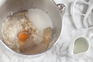 Preparazione Bomboloni alla Nutella - Fase 1